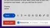 Screenshot of the Boomerang toolbar in the Gmail compose window