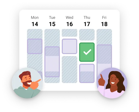 easy-share-free-busy