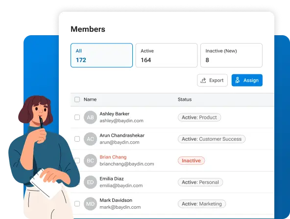 UI for Inbox pause team management